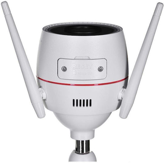 Ezviz H3C 2K IP Κάμερα Παρακολούθησης Wi-Fi Full HD+ 4MP Αδιάβροχη με Αμφίδρομη Επικοινωνία και Φακό 4mm