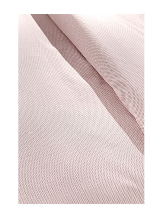 Guy Laroche Bettbezug Baumwollsatin Übergröße 255x245 Minimal Pudra