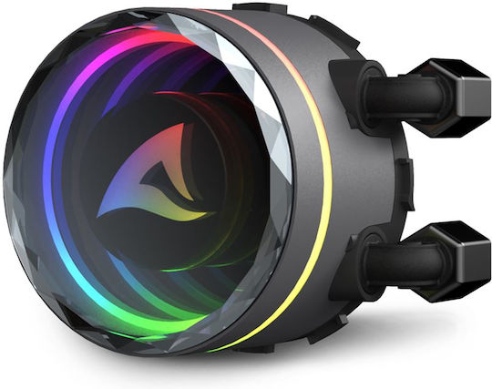 Sharkoon S90 RGB Water Cooling System AIO CPU with 3 120mm Fans