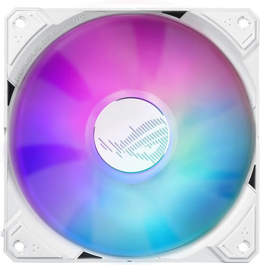 Asus ROG Ryujin III 240 Υδρόψυξη AIO CPU με 2 Ανεμιστήρες 120mm και ARGB Φωτισμό Λευκή