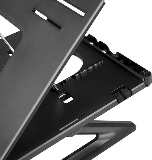 LogiLink Стойка за Лаптоп до 15.6" Черен (AA0133)