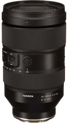 Tamron Cadru complet Camera Lens 35-150mm F/2-2.8 Di III VXD Teleobiectiv for Nikon Z Mount Negru