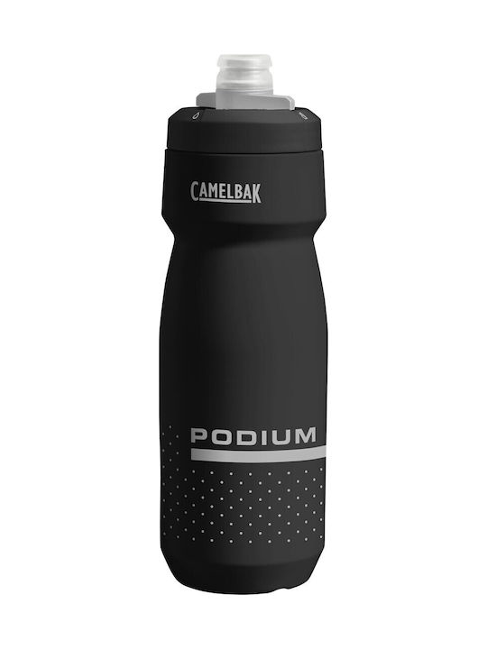 Camelbak Podium Cycling Plastic Water Bottle 710ml Black