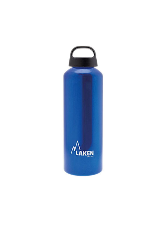 Laken Classic Sticlă de apă De aluminiu 600ml Albastru