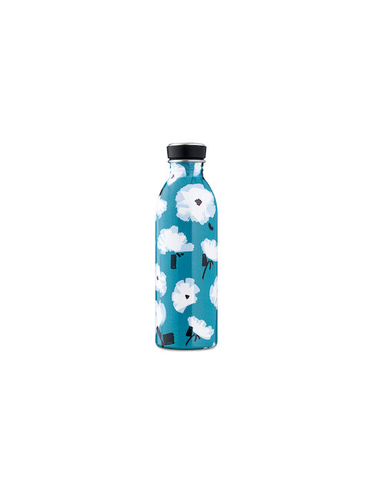 24Bottles Urban Παγούρι Ανοξείδωτο 500ml Μπλε Fresco Scent