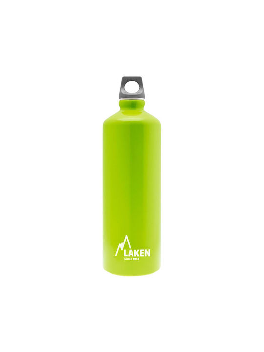Laken Futura Παγούρι Αλουμινίου 600ml Πράσινο Green