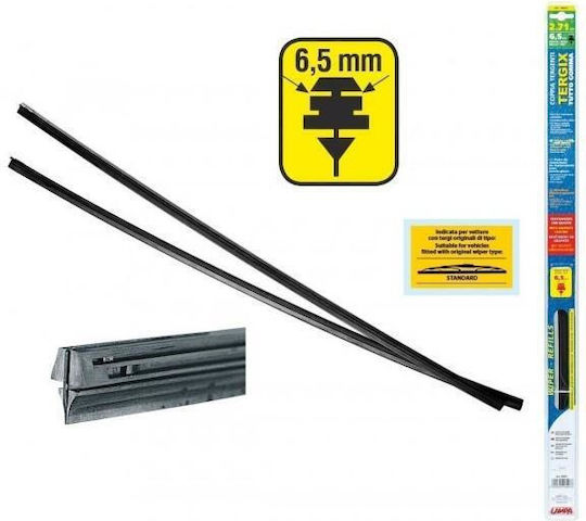 Lampa Tergix Σετ Λάστιχα Υαλοκαθαριστήρα Αυτοκινήτου Οδηγού 710mm Universal