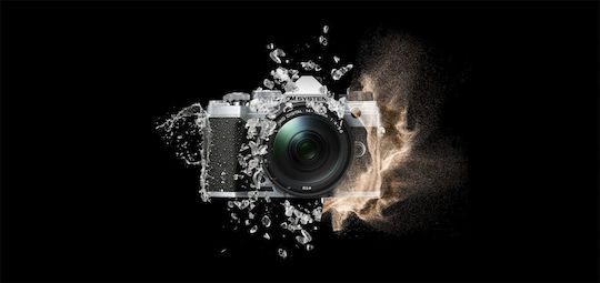 Olympus OM-5 Безогледален Фотоапарат Комплект (ED 14-150mm F4-5.6 II) Черна