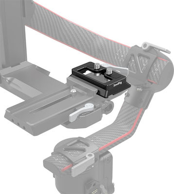 SmallRig Arca-Type Quick Release Plate Accessory for DJI RS 2/RSC 2