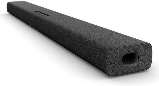 Yamaha TRUE X BAR SR-X50A Саундбар 2.1.2 Bluetooth, HDMI и Wi-Fi 280W с Безжичен Субуфер и Дистанционно Карбоново сиво