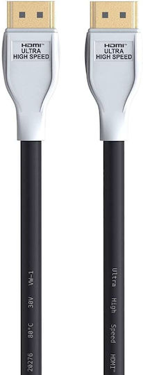 PowerA HDMI 2.1 Ultra High Speed 48Gbps 4K 120Hz HDR VRR Cable HDMI male - HDMI male 3m Μαύρο