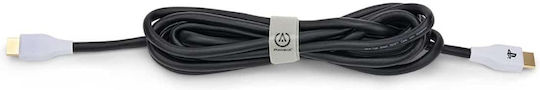 PowerA HDMI 2.1 Ultra High Speed 48Gbps 4K 120Hz HDR VRR Cable HDMI male - HDMI male 3m Μαύρο