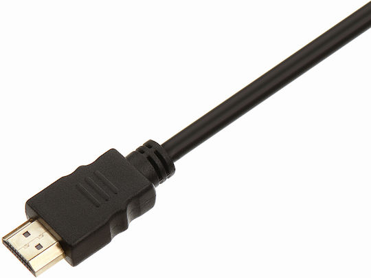 Tesla Tesla Кабел HDMI Мъжки - HDMI Мъжки 2м Черен