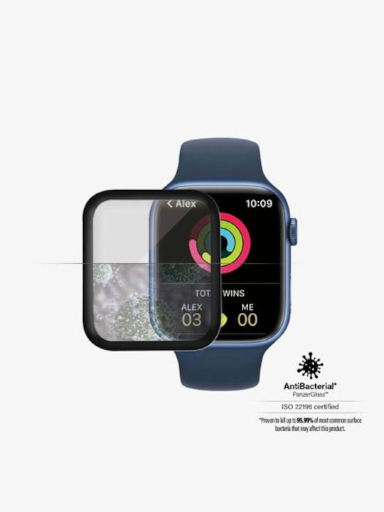 PanzerGlass Curved Gehärtetes Glas für das Apple Watch 7 41mm 1Stück 2018