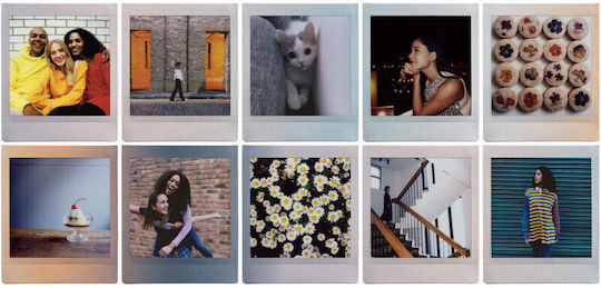 Fujifilm Color Instax Square Instant Φιλμ (10 Exposures) Sunset