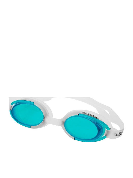 Aquaspeed Malibu Γυαλιά Κολύμβησης Ενηλίκων Λευκά
