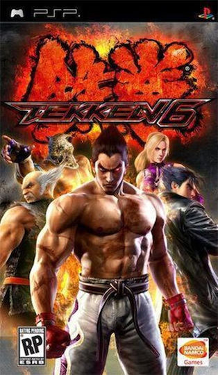 Tekken 6 Essentials Edition PSP Game (Used)