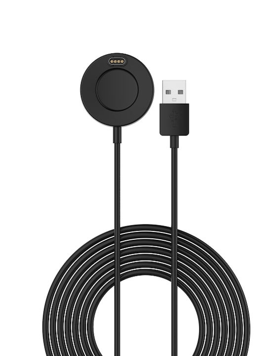 Tactical Usb Charging Data Μαύρο (Garmin Fenix 7/7S)