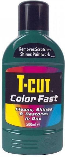 T-Cut T-Cut Color Fast Alifie Reparatoare pentru Zgârieturi Autoturism Verde 500ml 1buc