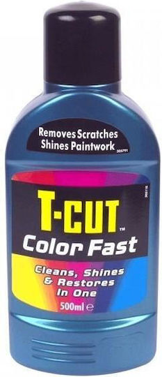 T-Cut T-Cut Color Fast Пасти за поправка за Драскотини на Автомобила Син 500мл 1бр