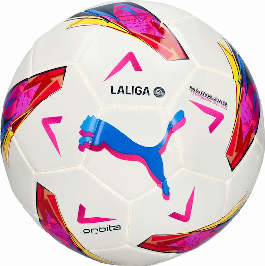 PUMA Orbita Laliga 1 Ms Μπάλα Ποδοσφαίρου Λευκή