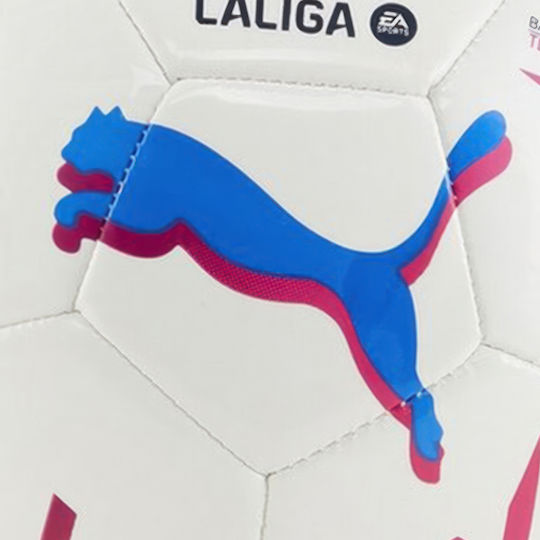 PUMA Orbita Laliga 1 Ms Μπάλα Ποδοσφαίρου Λευκή