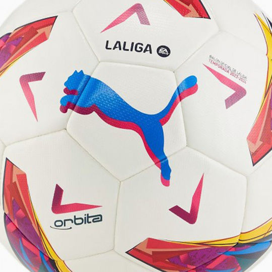 PUMA Orbita Laliga 1 Ms Μπάλα Ποδοσφαίρου Λευκή