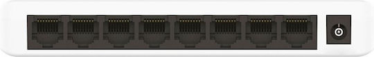 Strong SW 8000P Unverwaltet L2 Switch mit 8 Ports Ethernet