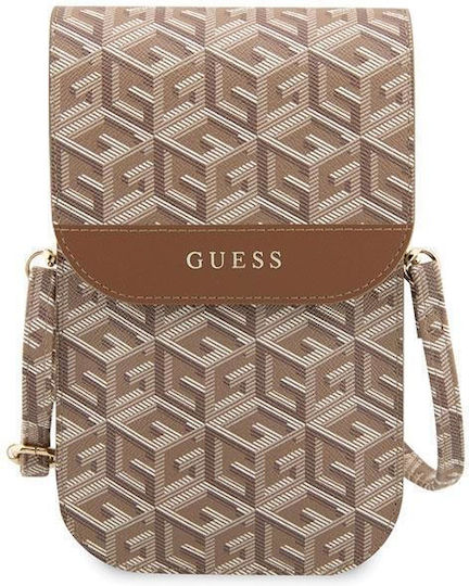 Guess GCube Stripe Beutel Beige GUWBHGCFSEW