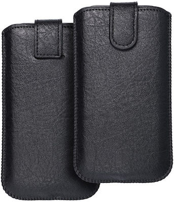 Forcell Slim Kora 2 Sock & Pouch up to 6.4" Black