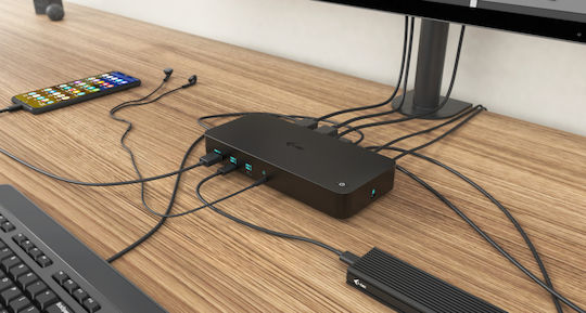 i-tec Hub 3 Θυρών USB 2.0 με σύνδεση USB-C / Ethernet