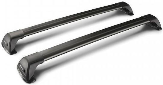 Yakima Flush Mixed 95cm. (with Roof Rack Legs and Lock) Black