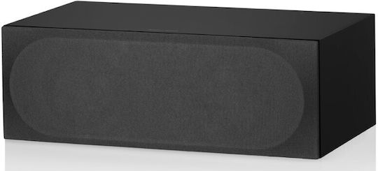 Bowers & Wilkins HTM72 S3 Hi-Fi Speaker Central 120W 2 No of Drivers W47.7xD26.6xH16.5cm. Black Glossy