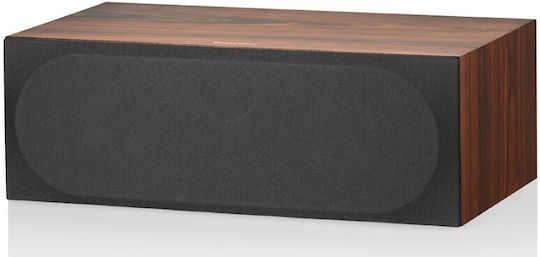 Bowers & Wilkins HTM72 S3 Ηχείο Hi-Fi Κεντρικό 120W 2 Δρόμων Π47.7xΒ26.6xΥ16.5εκ. Καφέ