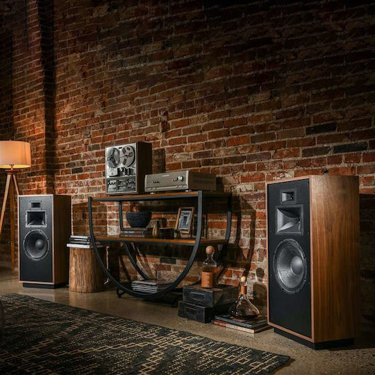 Klipsch Forte IV Pereche Boxe Hi-Fi pardoseală 100W 3 Nr. de șoferi L42.2xA33xÎ90.8cm. Nuci