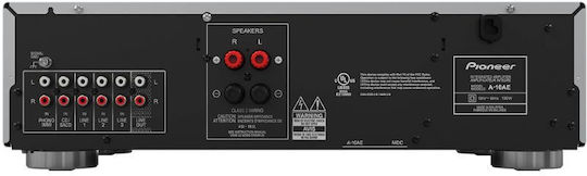 Pioneer A-10AE Ολοκληρωμένος Ενισχυτής Hi-Fi Stereo 50W/4Ω 30W/8Ω A10AESMGP Ασημί