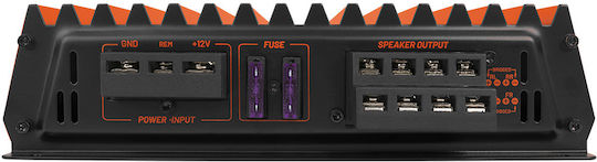 Gas Audio Power Car Audio Amplifier A1-70.4 4 Channels (A/B Class)