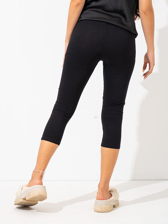 Beltipo Damen Leggings einfarbig 3/4