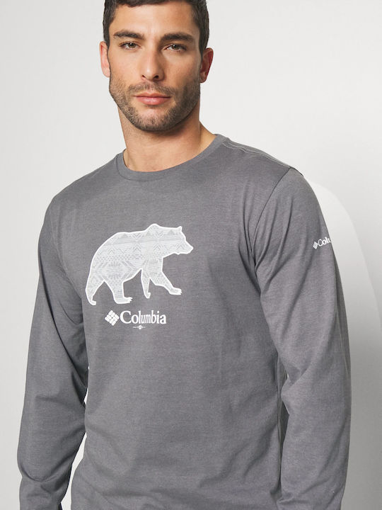 Csc Seasonal T-shirt Γκρι