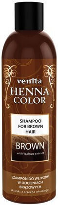 Venita Henna Color Sampon de Par Reconstrucție/Hrană & Păstrarea Culorii pentru Toate Tipurile de Păr 250gr