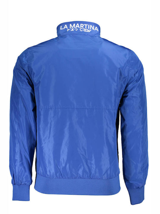 La Martina Men's Winter Jacket Blue