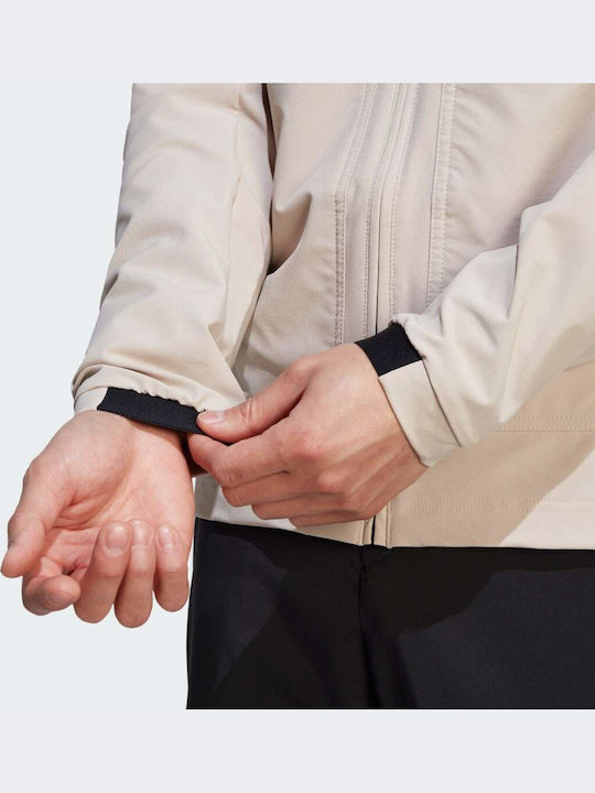 Terrex Geacă Softshell Iarna Waterproof și Cu Protecție Împotriva Vântului Bej