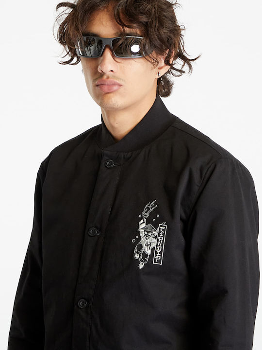 Rip N Dip Men's Bomber Jacket Black