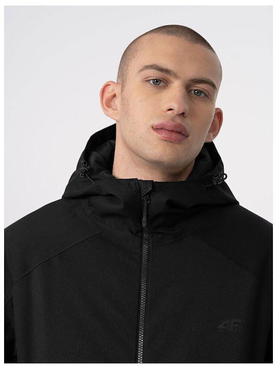 Sportjacke Schwarz