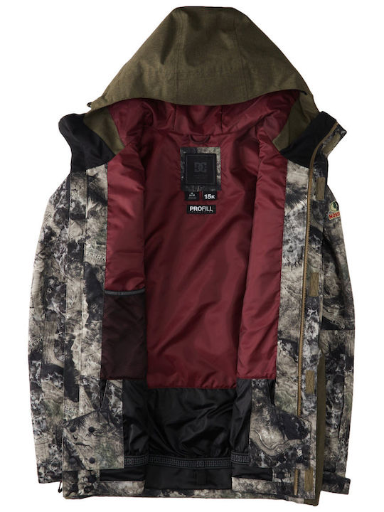 Servo 15k Winter Jacke Orange