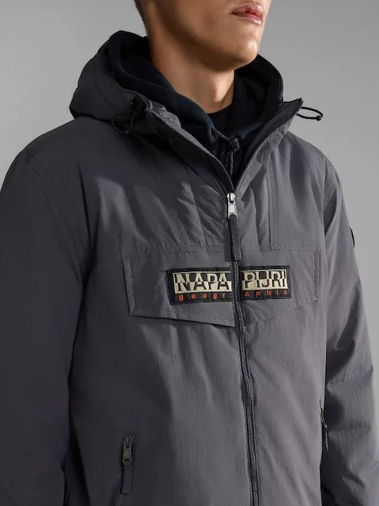 Rainforest Open Winter Jacket Gray