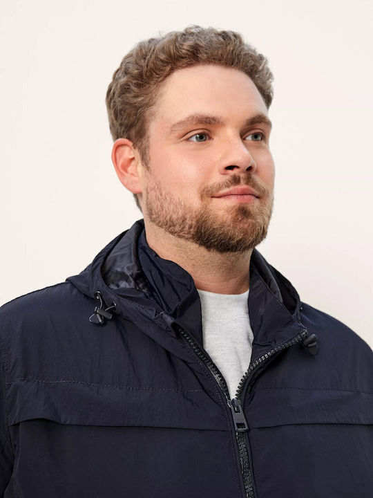 Winter Jacket Blue