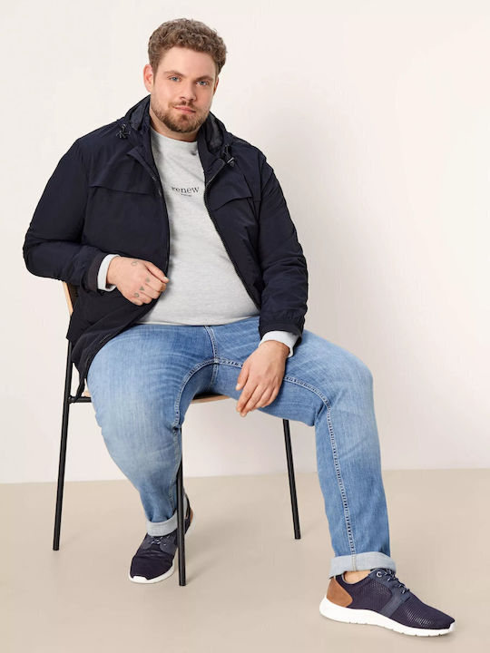 Winter Jacket Blue