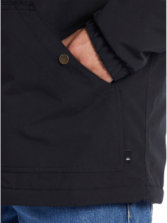Final Call Winter Jacke Black.