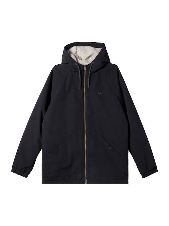 Final Call Winter Jacke Black.
